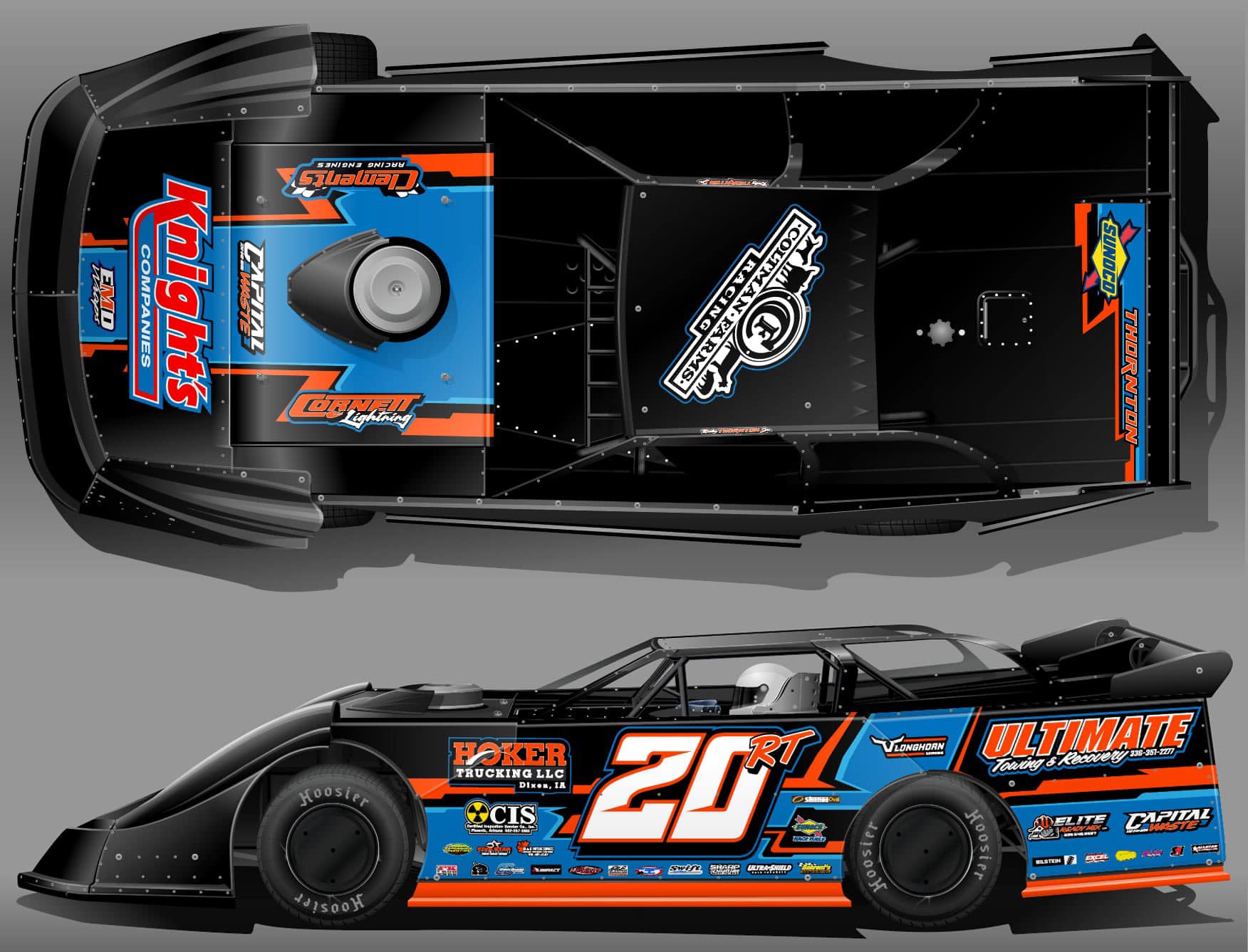 EMD Wraps