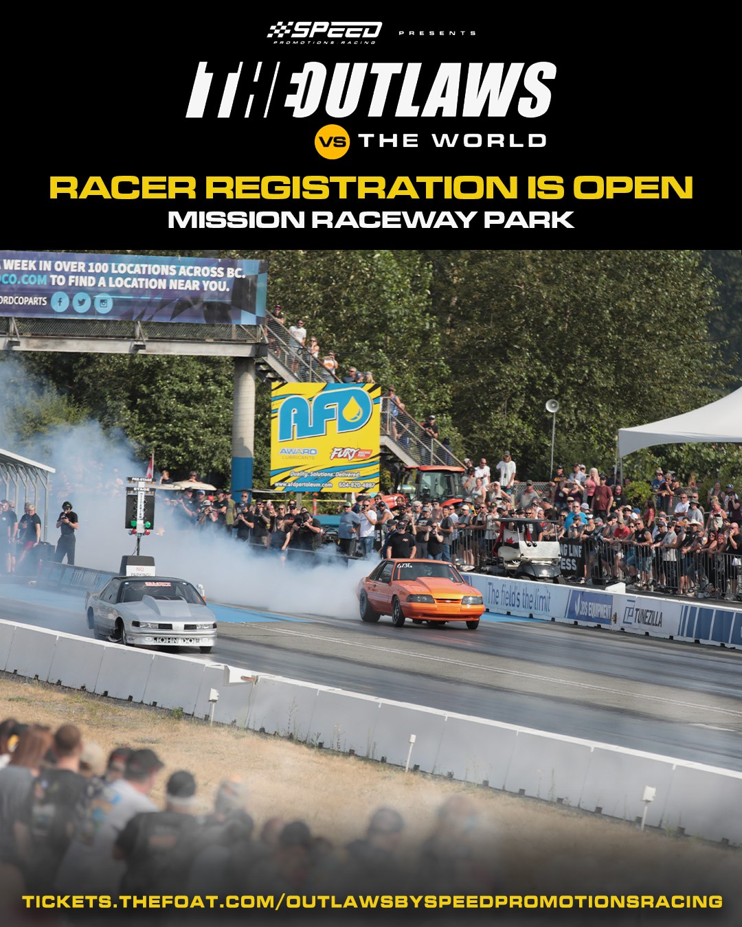Mission Raceway Park | Mission BC