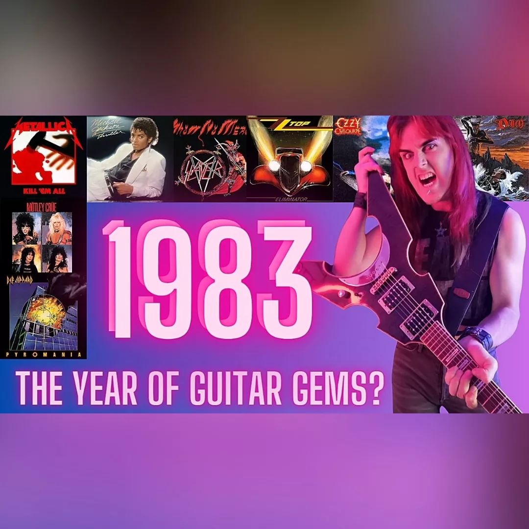 ROB ROTTEN - 💥 Retro Riff Rampage 1983💥 ⬆️ Link in bio!...