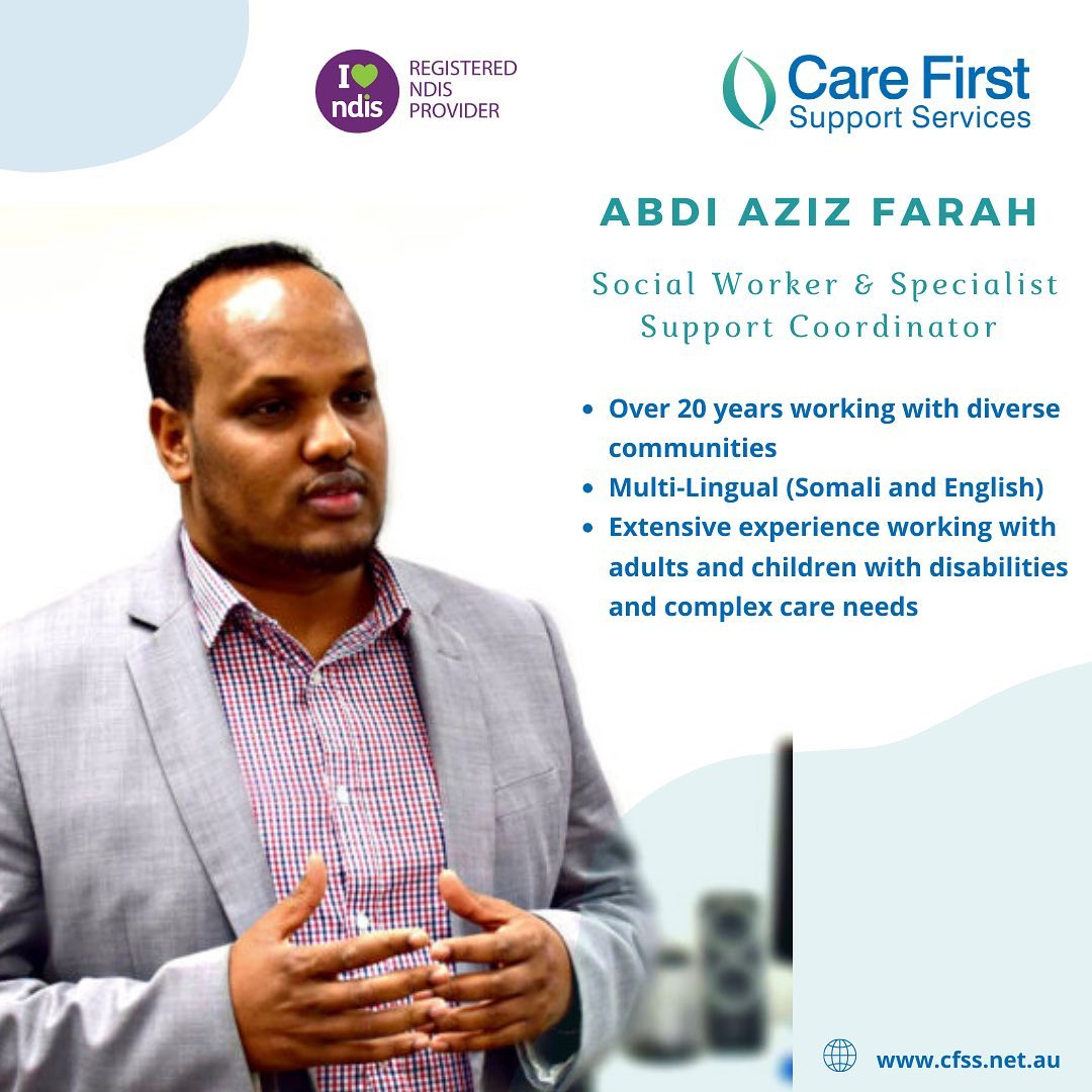 Care First Support Services | Glenroy VIC