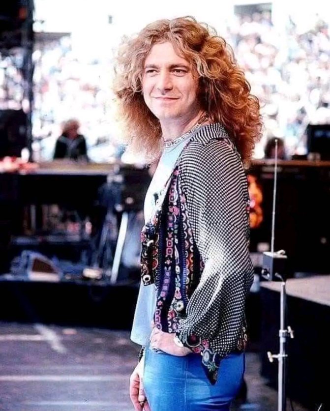 Rock - Robert Plant, in 1973, was at the peak of his career as the ...