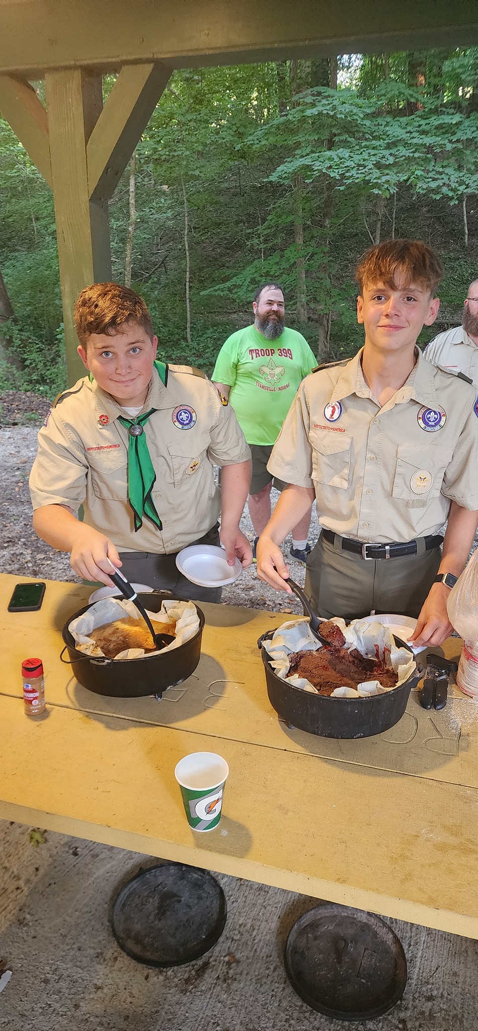 Boy... - Boy Scout Troop/Venture Crew/Cub Scout Pack 399