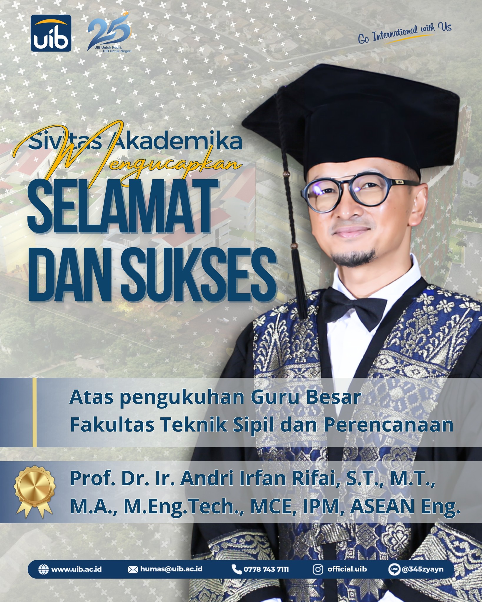 🎉 Congratulations! 🎉... - Universitas Internasional Batam | Facebook