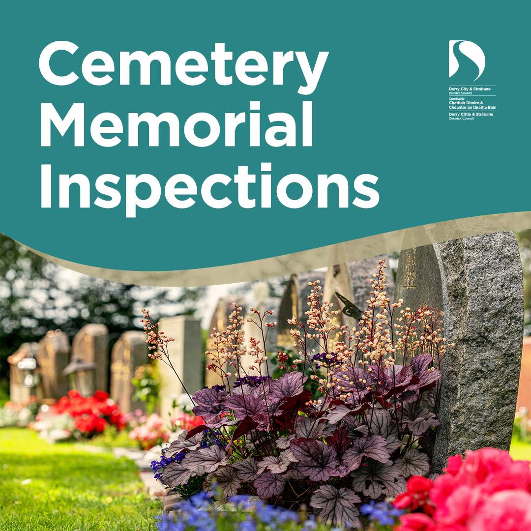 Derry - ⚠️ Cemetery Memorial Inspections – Derry City & Strabane From ...