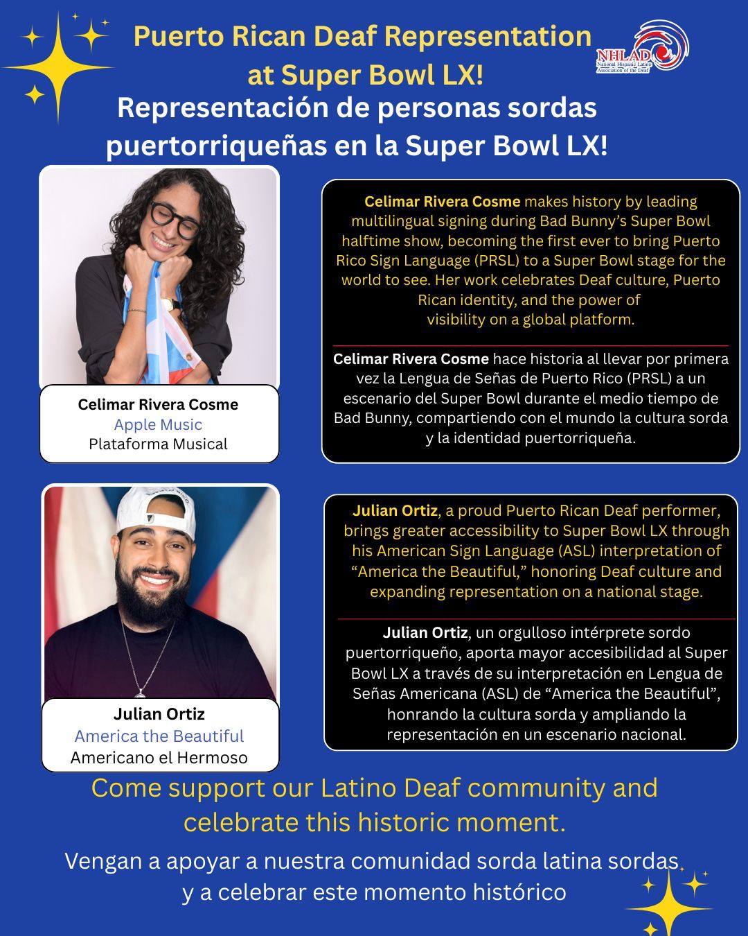 National Hispanic Latino Association of the Deaf