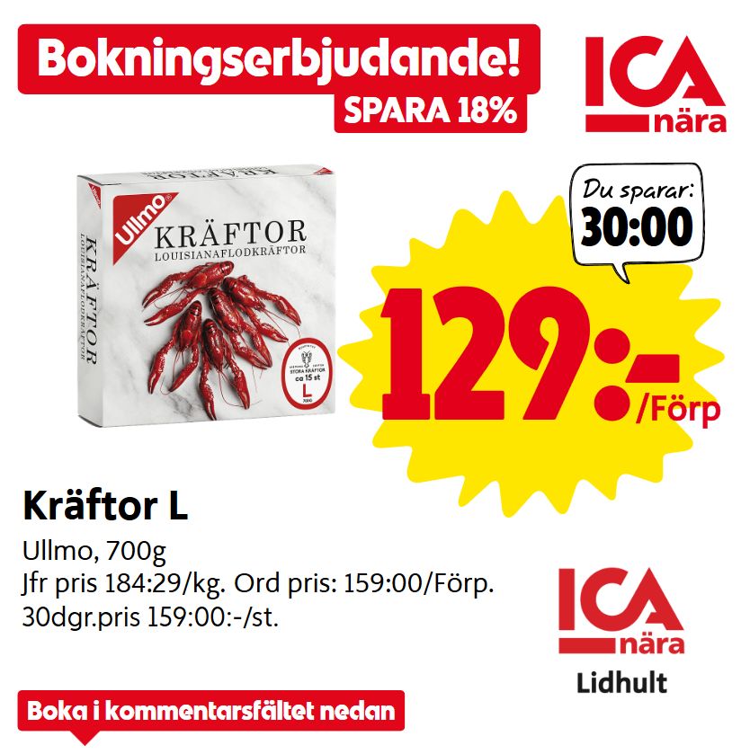 Ica nära Lidhult added a new photo. - Ica nära Lidhult