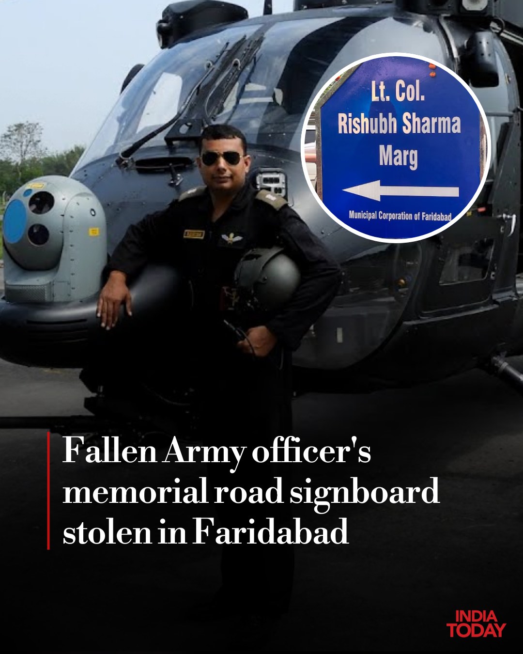 India Today - The family of Lieutenant Colonel Rishabh Sharma, an ...