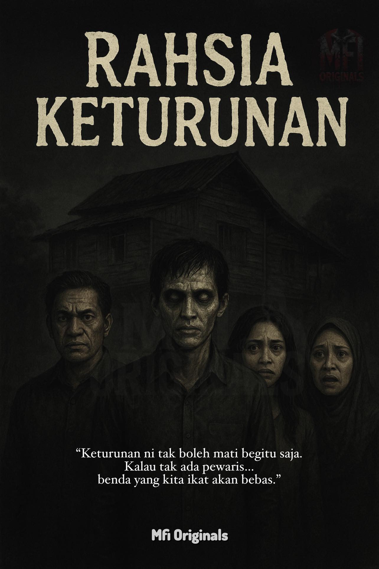 MFI Collection - TAJUK: RAHSIA KETURUNAN Sejak ayah... | Facebook