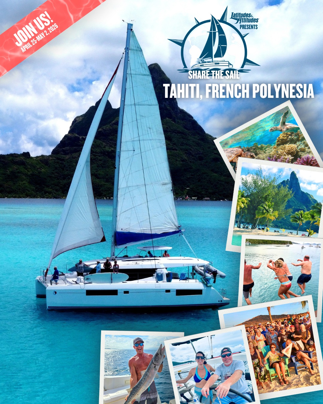 🌺 Paradise is calling —... - Latitudes & Attitudes Magazine | Facebook