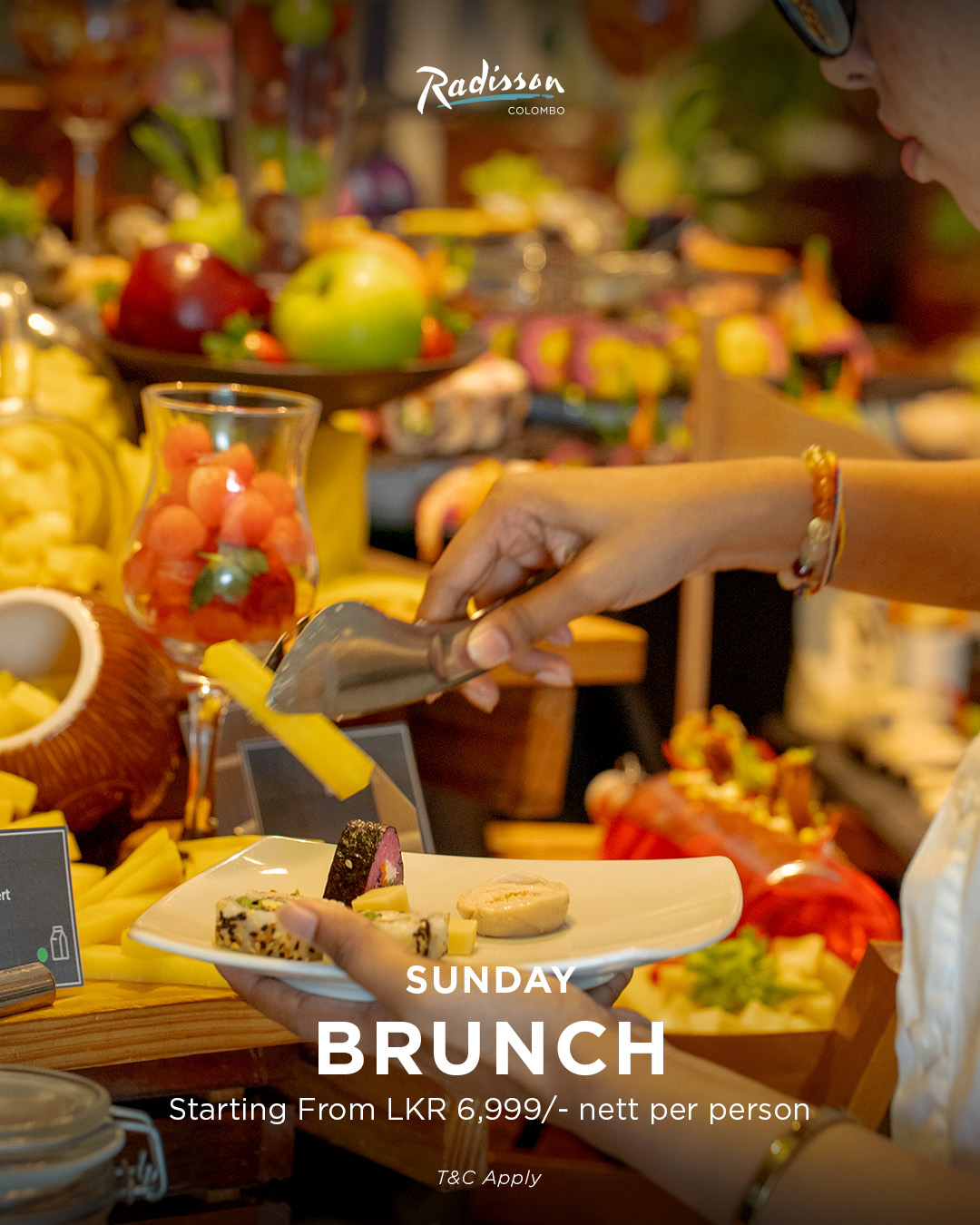 Radisson - Sundays just got an upgrade! Join us at Radisson Hotel ...