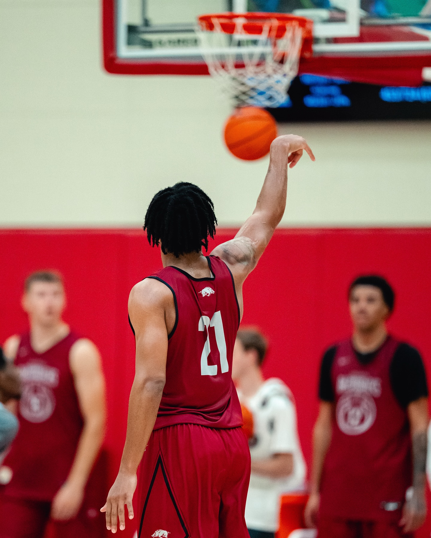 Arkansas Razorback... - Arkansas Razorback Men's Basketball