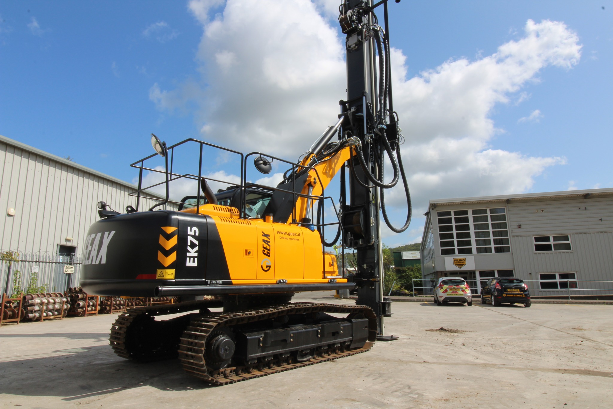 Piling - We currently have a range of piling rigs available on our hire ...