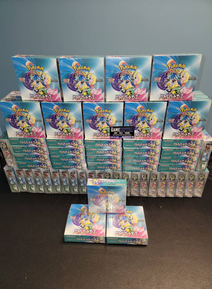 japanese battle partners booster box msrp Pokmon TCG: Pack (Sealed) and discover the unstoppable power of friendship in the Pokmon TCG Scarlet Japanese Pokemon Battle Partners booster