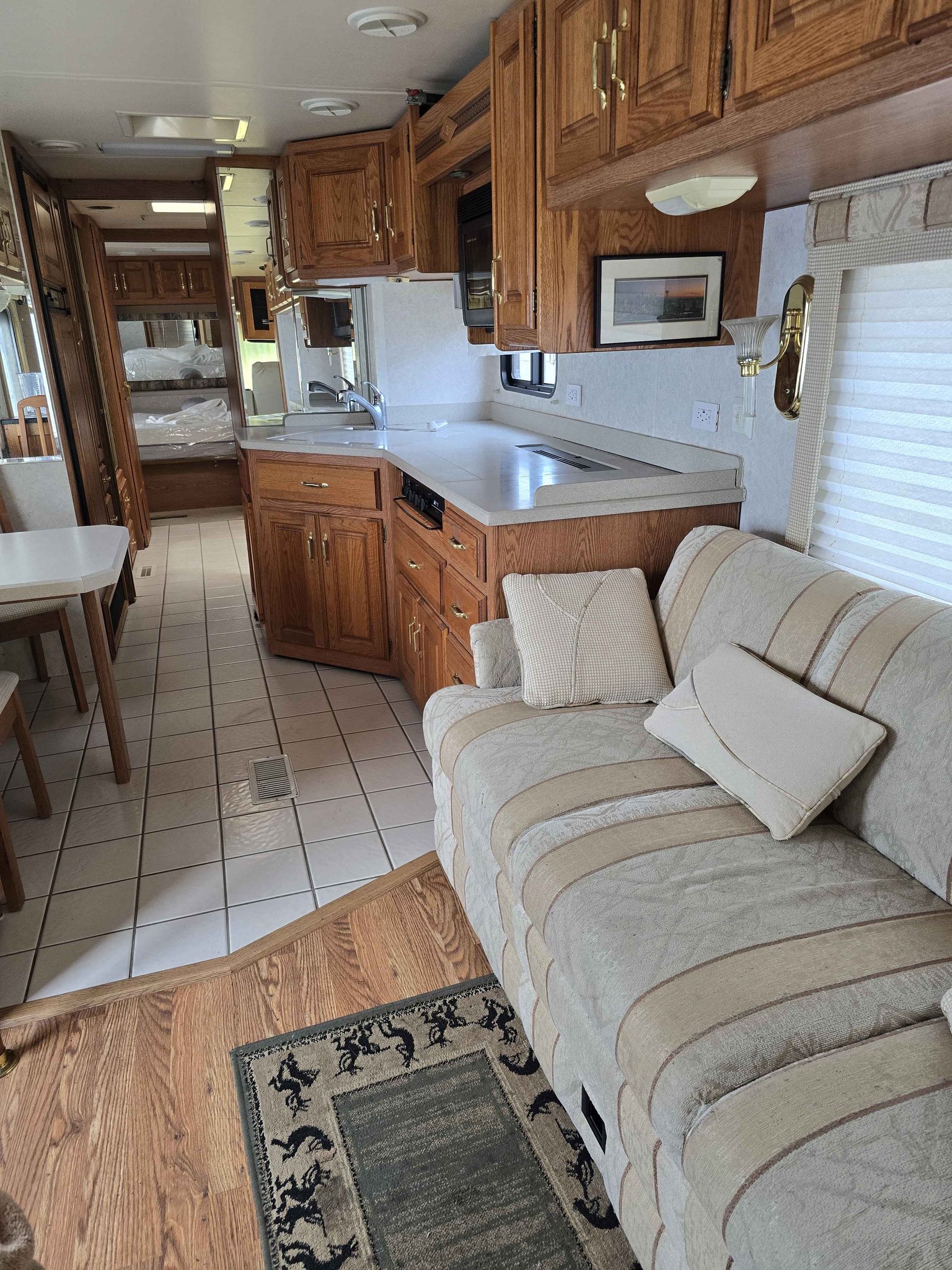 1998 holiday rambler endeavor - RVs & Campers - Auburn, Washington ...