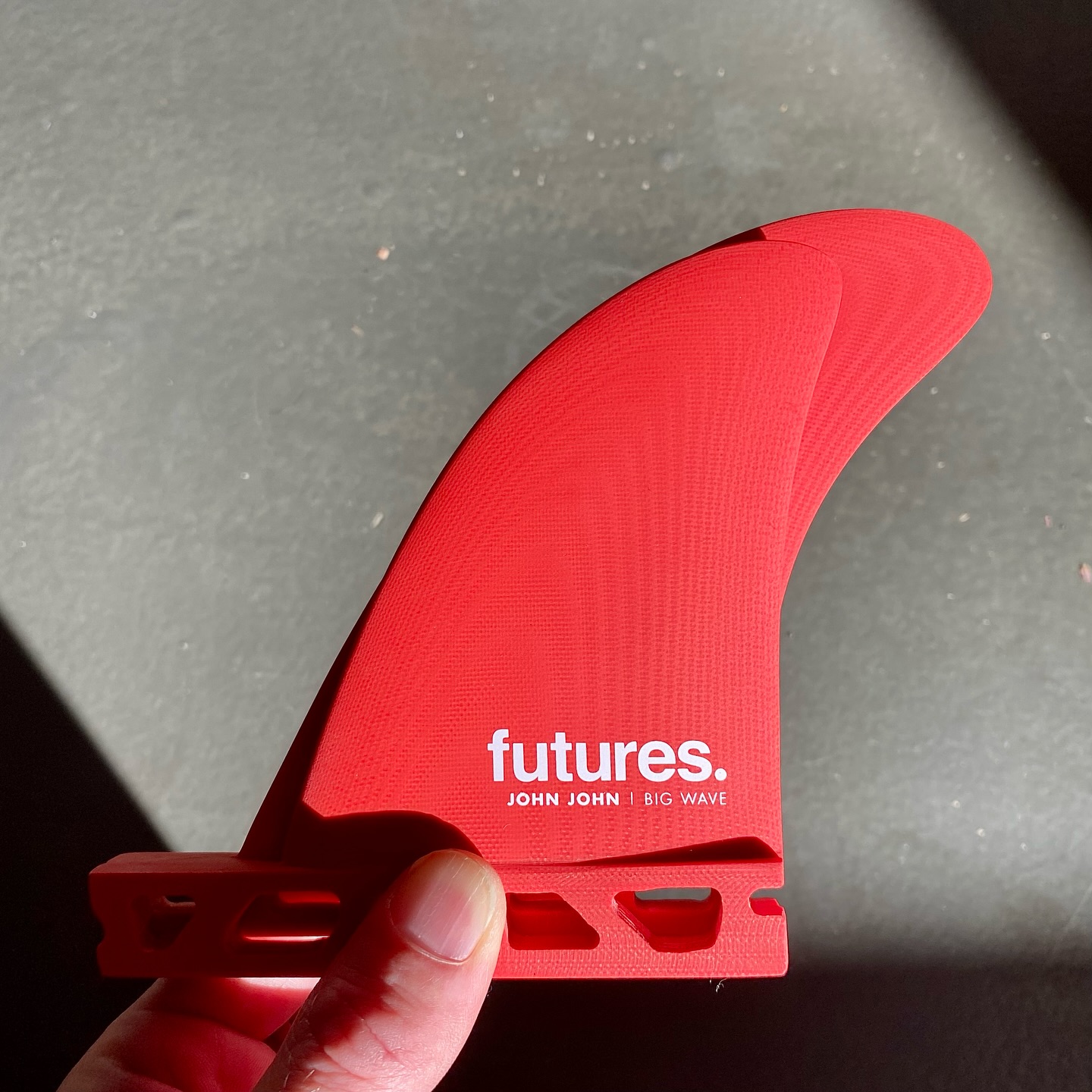 John John Florence Signature Series by Futures Fins Big Wave Quad 