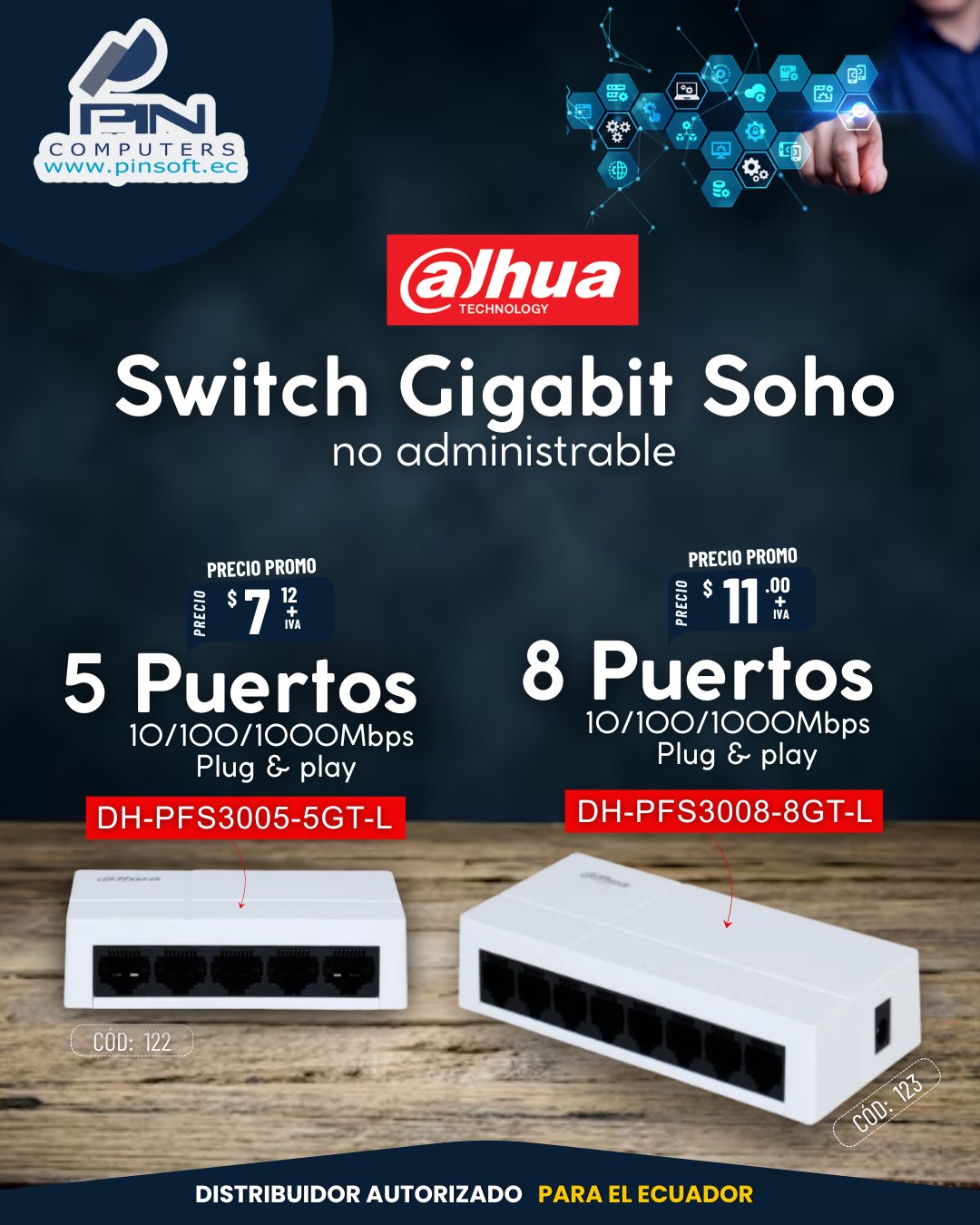 Pinsoft Computers | Quito