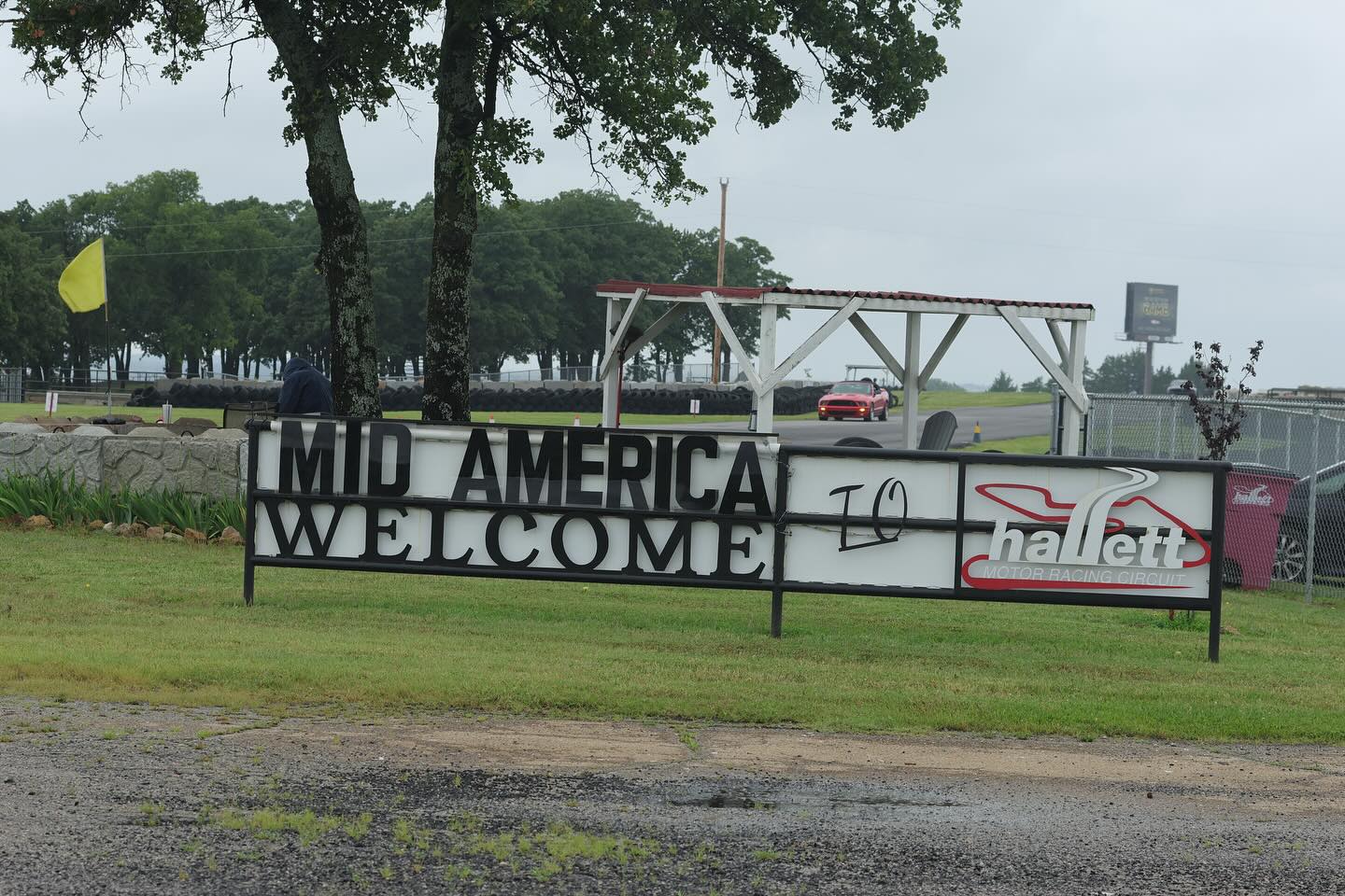Hallett Motor Racing Circuit | Jennings OK