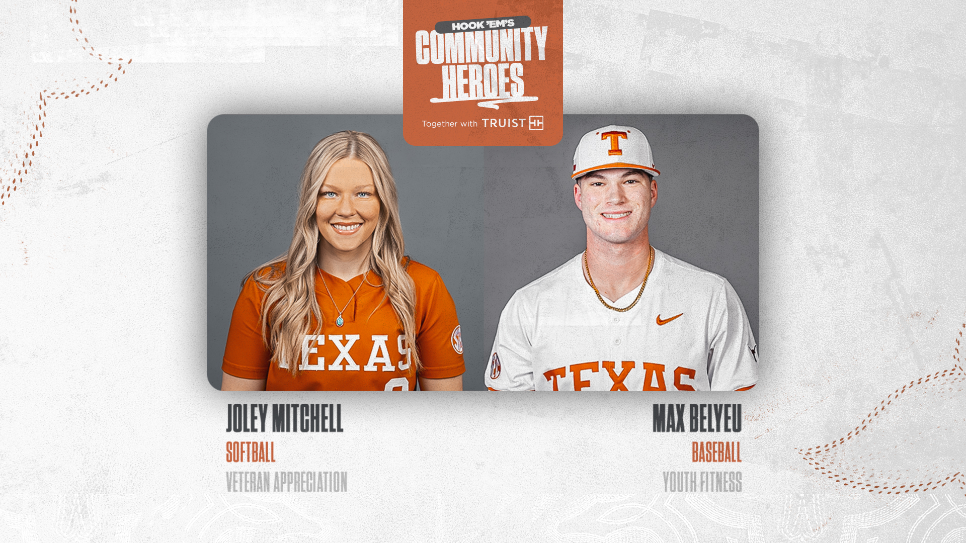 Texas - Longhorns leaving their mark 🤘 📰 https://hookem.at/HCH-May25 # ...