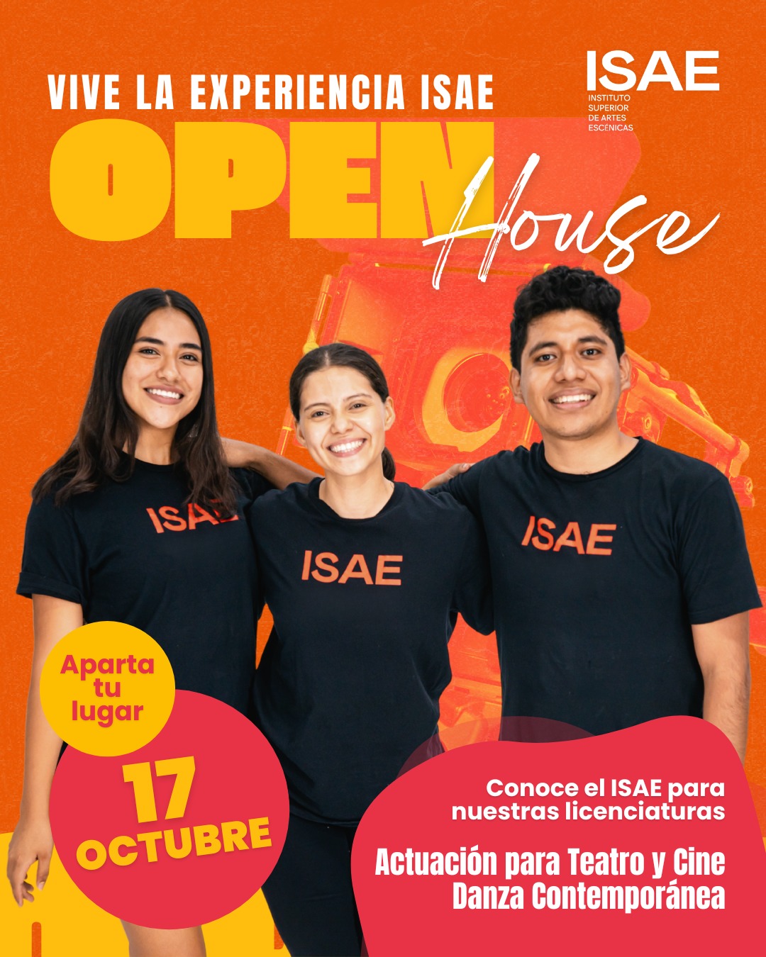 ISAE / Instituto Superior de Artes Escénicas | Guadalajara