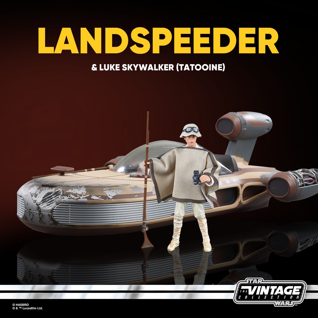 Travel the desert of Tatooine with the new STAR WARS The Vintage