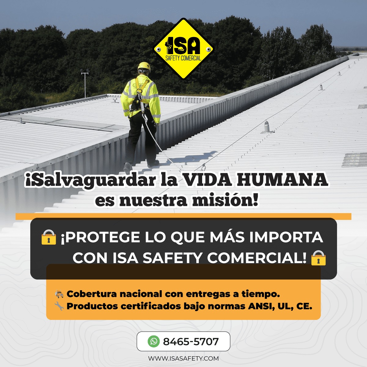 ISA - 🔒 Isa Safety Comercial, 46 años de experiencia en protección y ...