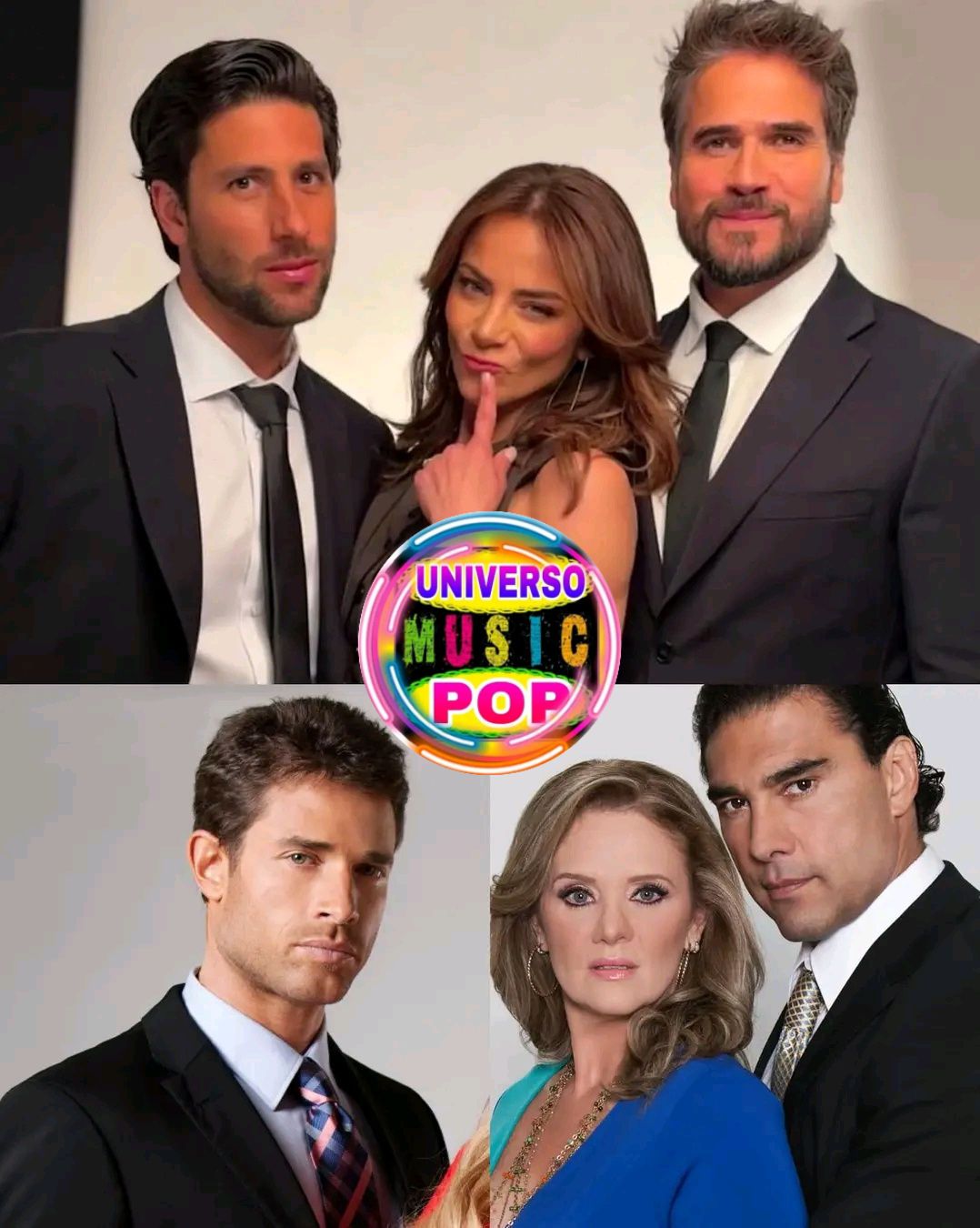 Universo - Así lucen los protagonistas Diego Klein, Silvia Navarro y ...