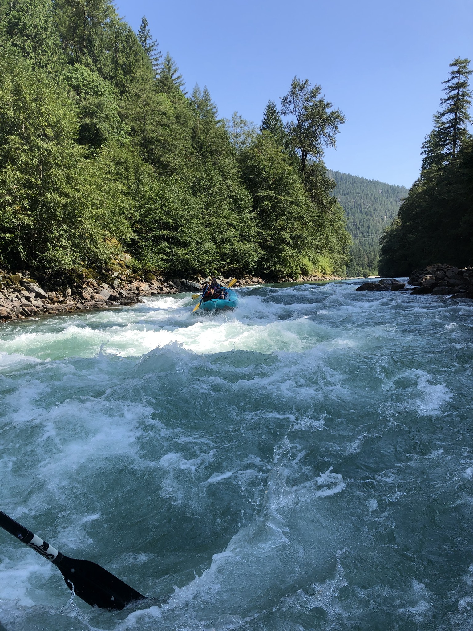 Cascadia Rafting | Marblemount WA