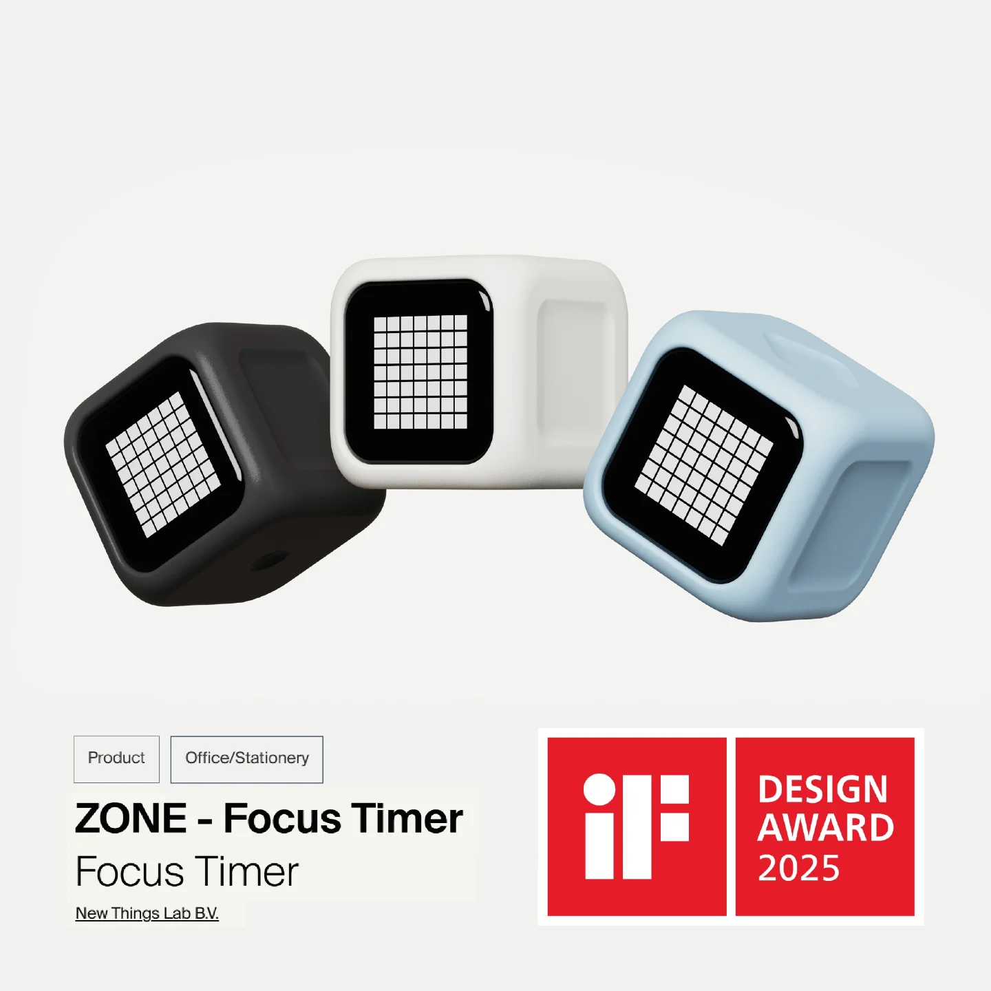 健康用品 Zone Timer + Memo = New Things Lab B.V.