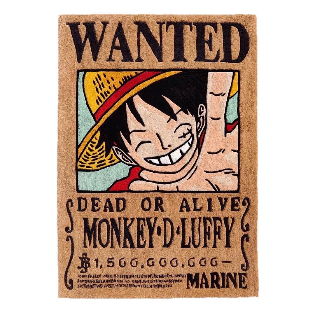 Carpet Crafted - Customized One Piece Anime Rugs! Link in... | Facebook