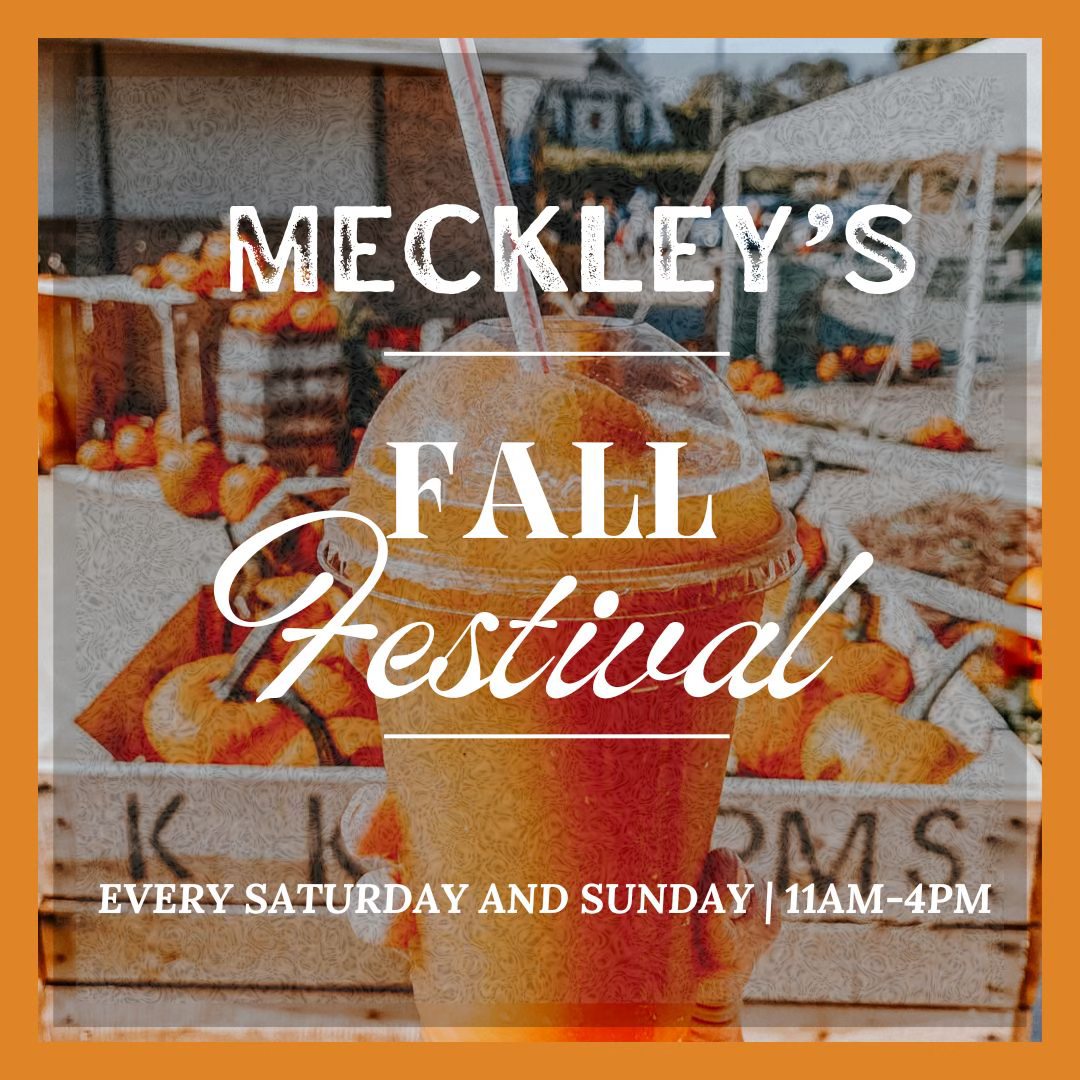 Meckley's Fall Festival