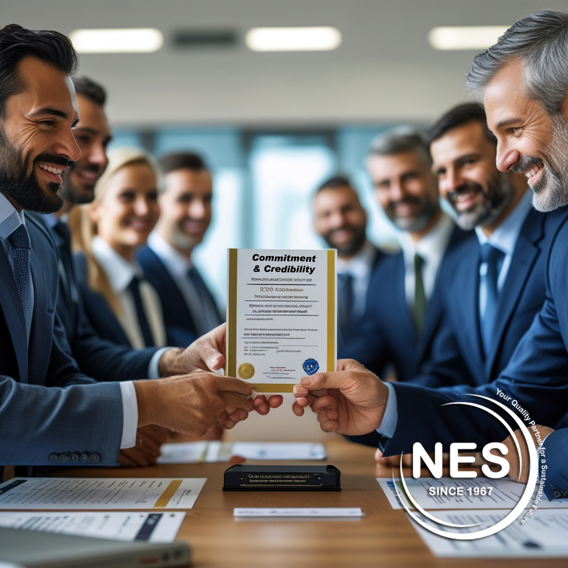Near - 🔹 Certified by an Accredited C.B = Commitment & Credibility 🔹 In ...