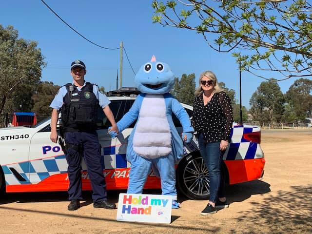 LBDF launched its ‘HOLD MY HAND’... - Little Blue Dinosaur
