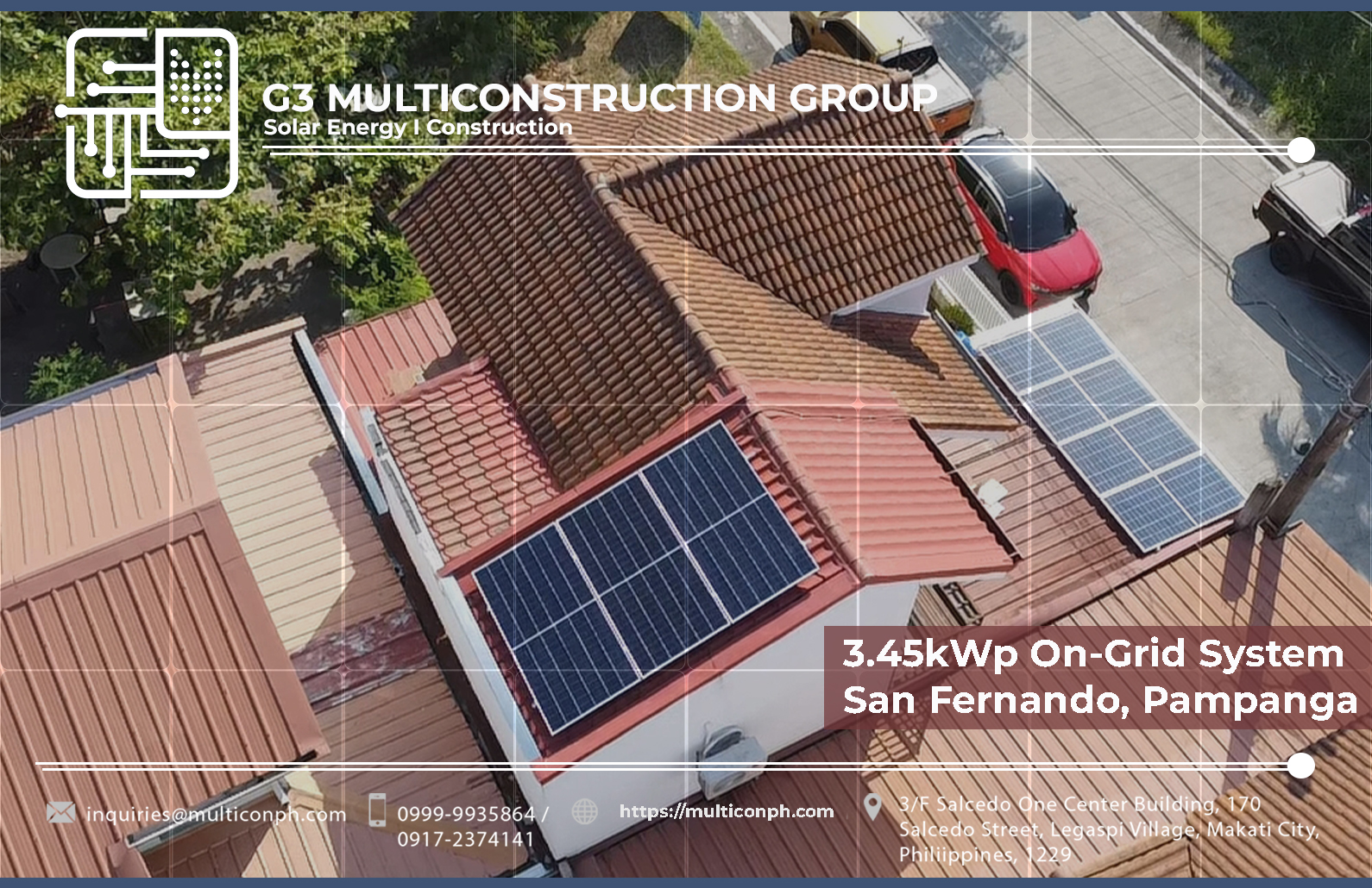 Multicon Group - 🌞 CLIENT INSTALLATION HIGHLIGHT Starting... | Facebook
