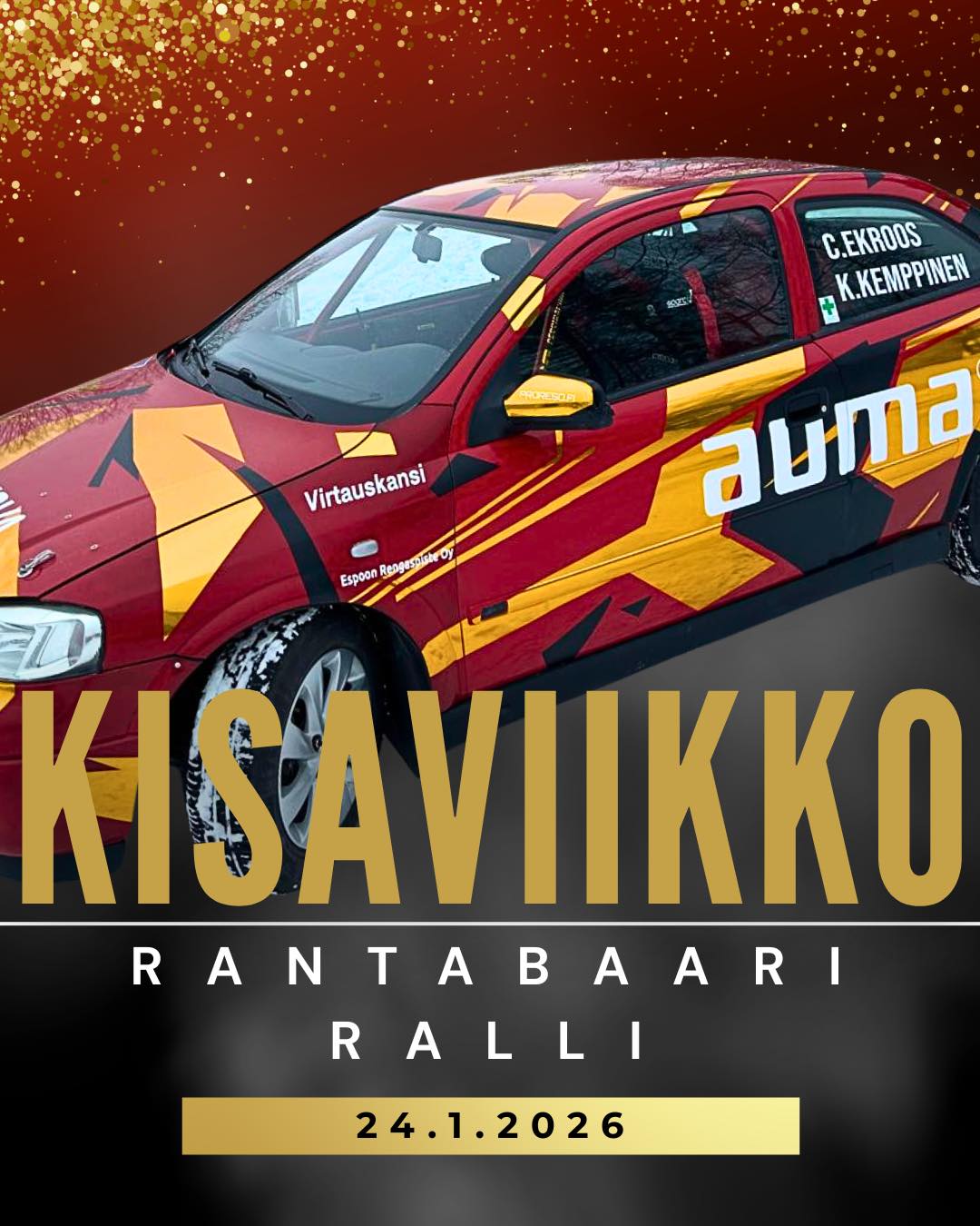 🔜 Rantabaari Ralli Viime... - Cessi Racing - Cecilia Ekroos | Facebook