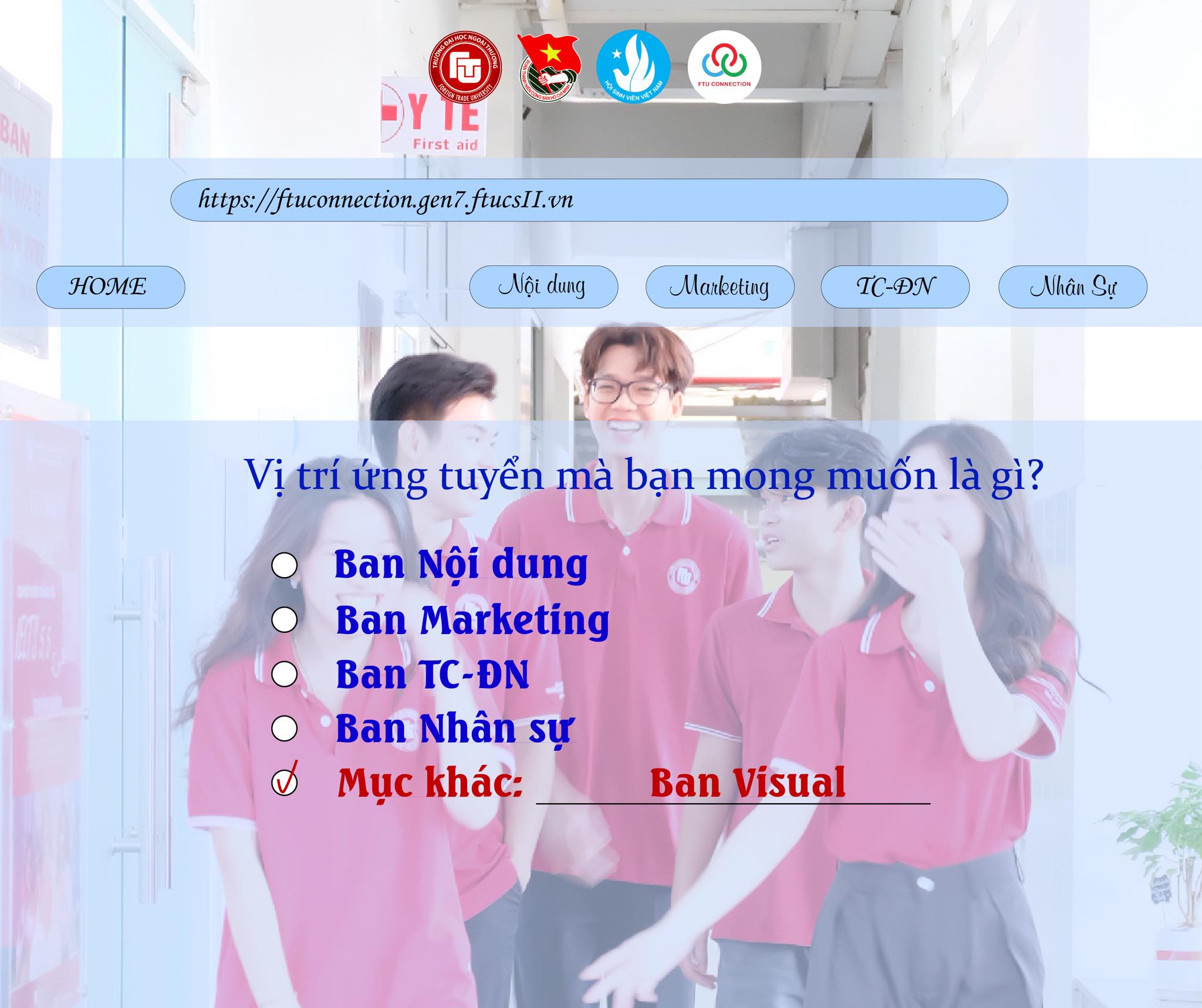 FTU - 💫 Ban Nội dung lo ý tưởng, Ban Marketing lo lan tỏa, Ban Tài ...
