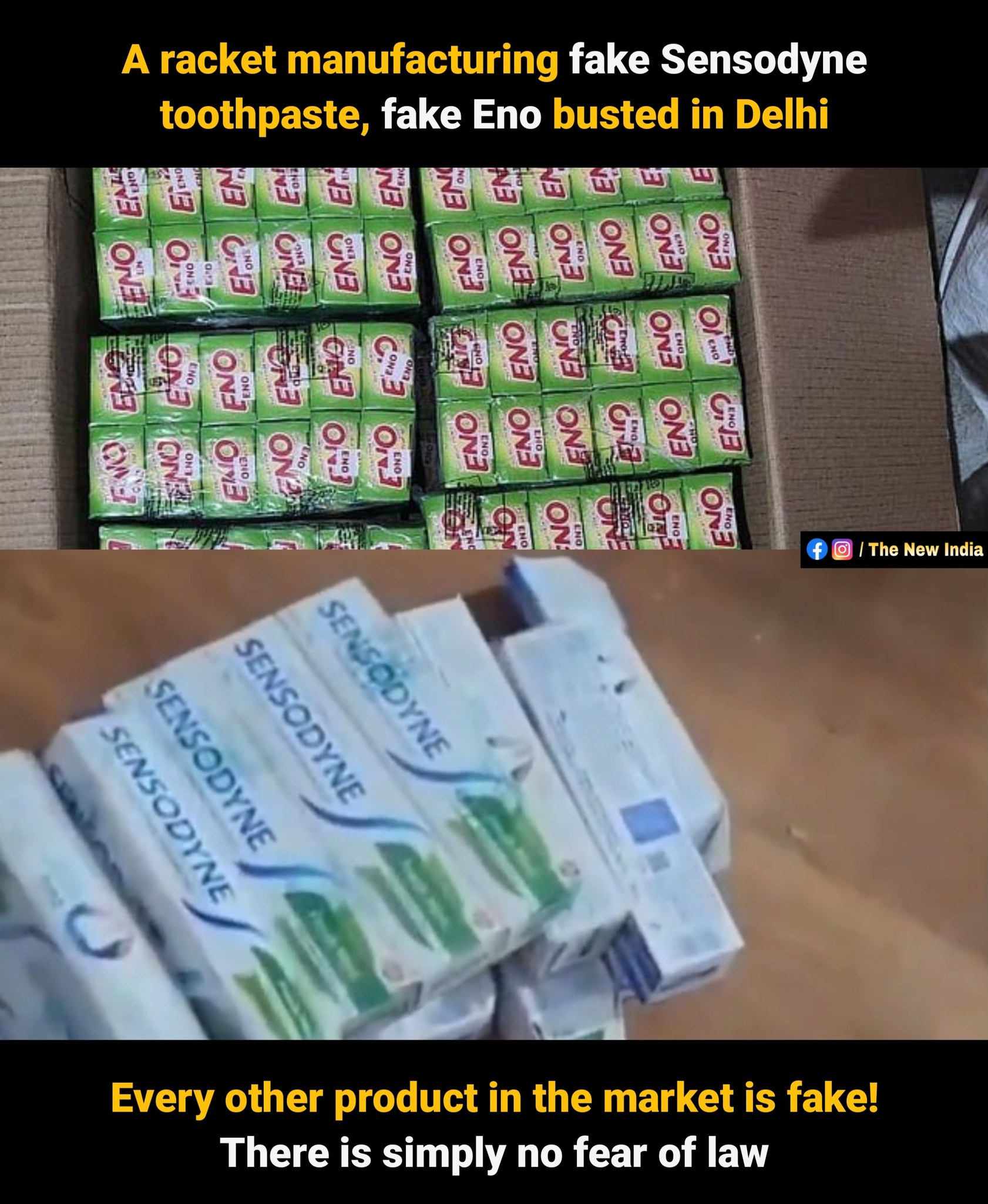 The New - Make in India - 0, || Fake in India - 100 | Facebook