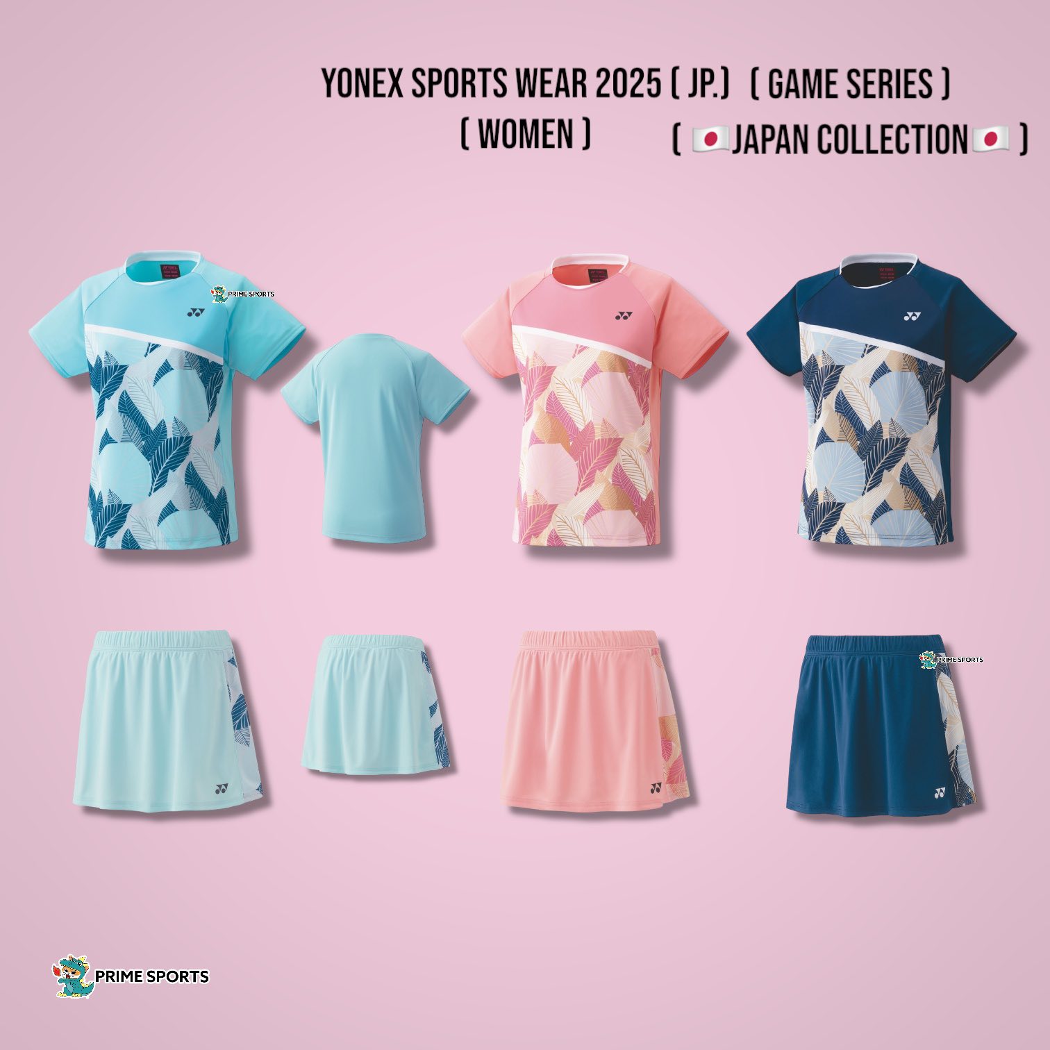 Prime - Yonex Sports Wear 2025 ( JP.)
