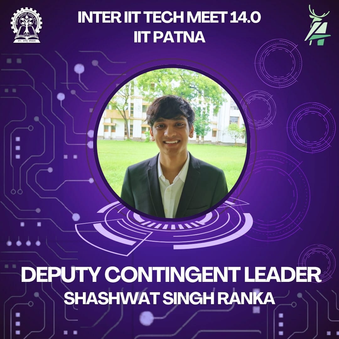 Technology, - We are proud to introduce Shashwat Singh Ranka, the newly ...