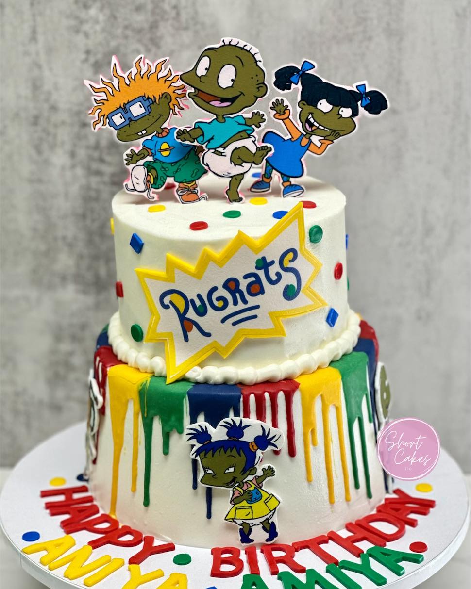 RUGRATS Birthday Celebration Cake!!... - Short Cakes, Etc. | Facebook