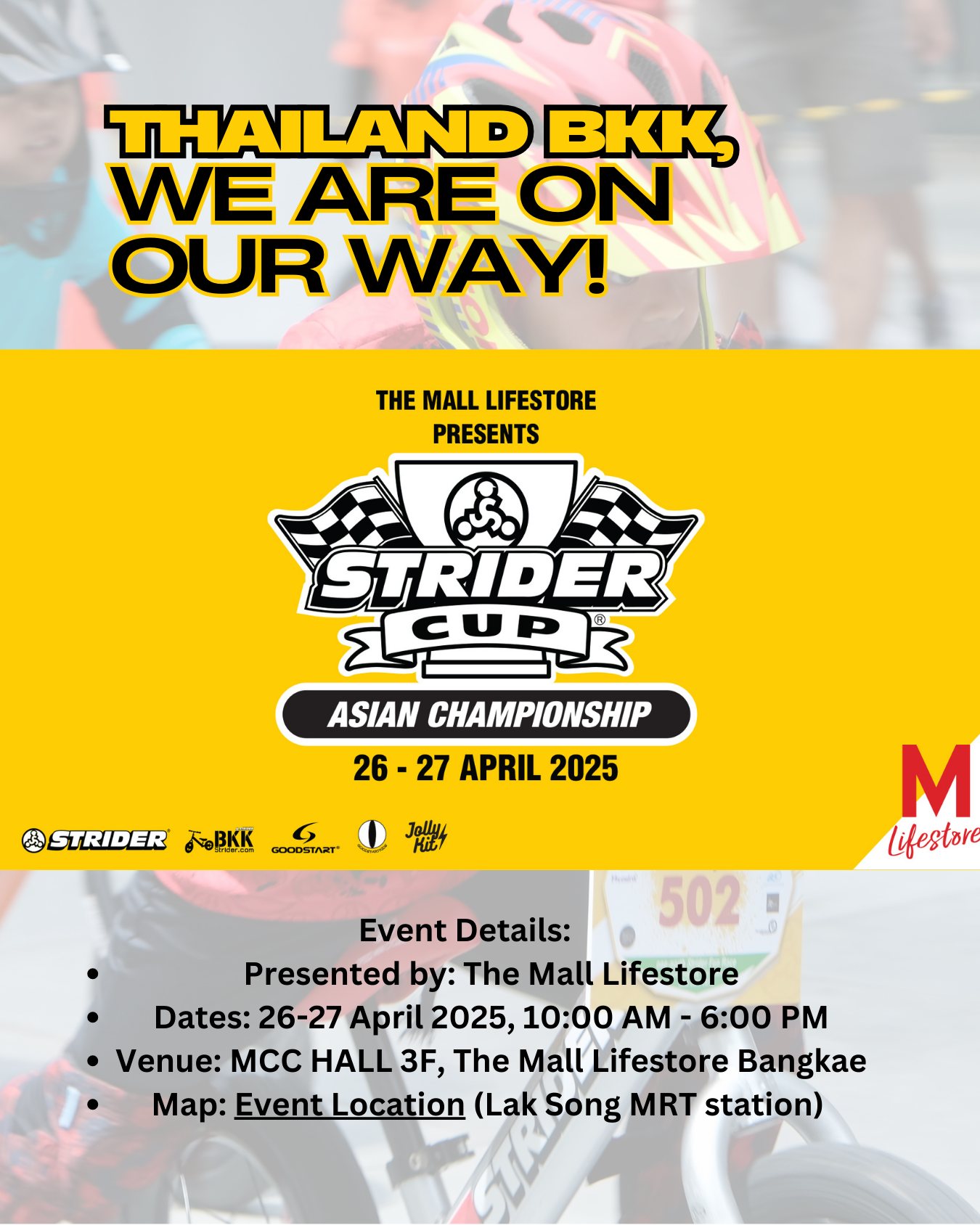 Strider - Asian Champship The STRIDER CUP ASIAN CHAMPIONSHIP 2025 is ...