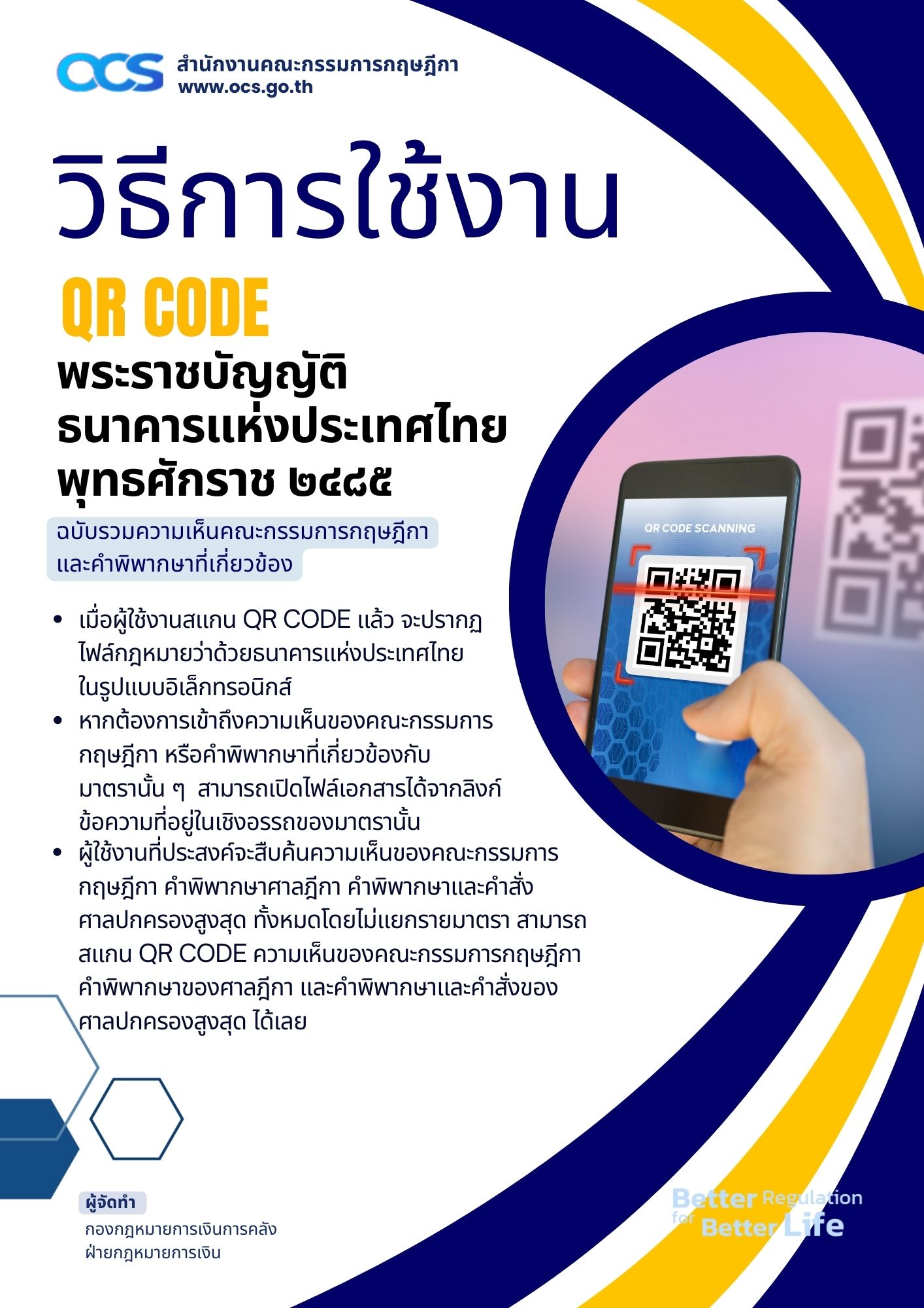 กองกฎหมายการเงินการคลัง 💙... - สำนักงานคณะกรรมการกฤษฎีกา | Facebook