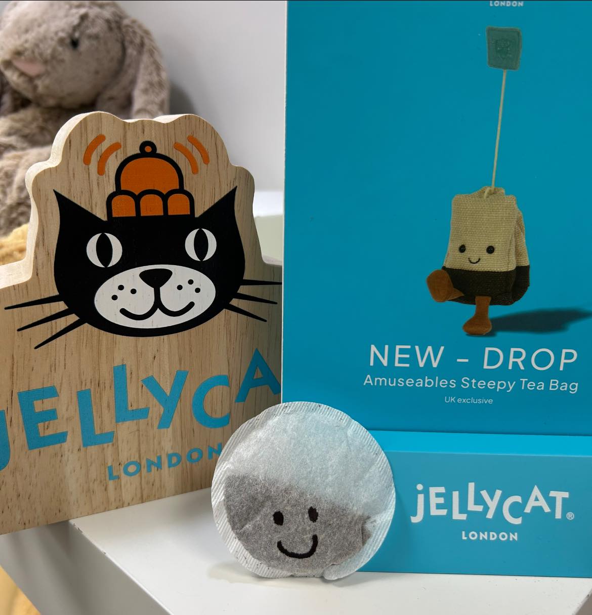 GIVEAWAY TIME! Win a Jellycat Amuseable Steepy Tea Bag ☕️ Our