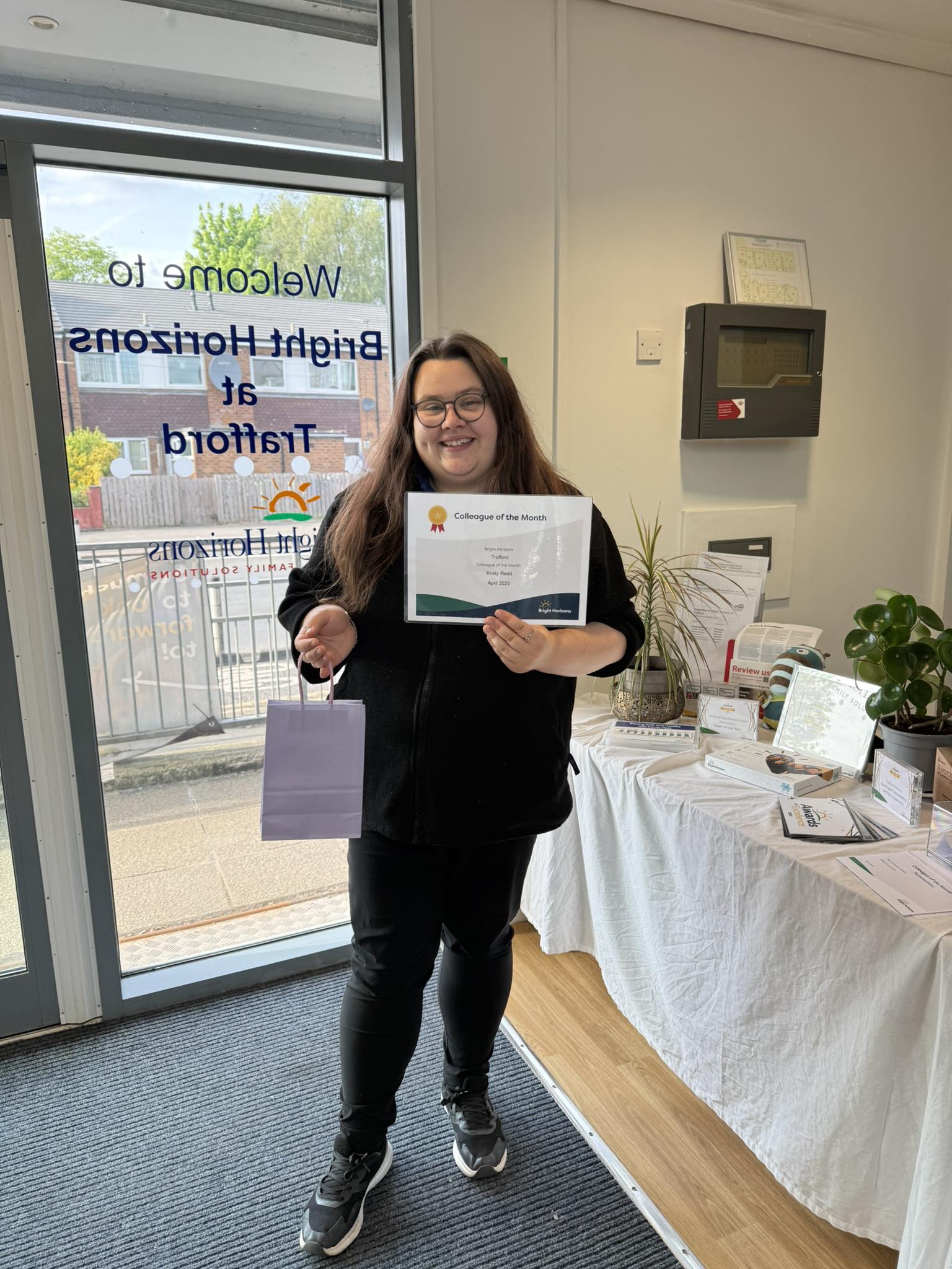 Bright - Congratulations to our April Employee of the month "Kirsty ...