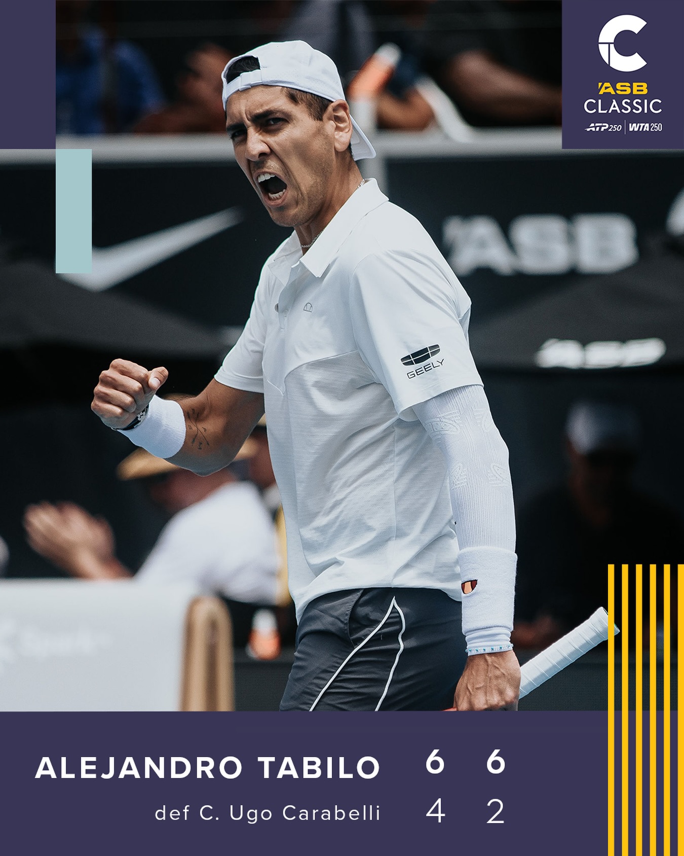 ASB Classic - Our 2024 champion returns to Centre Court... | Facebook