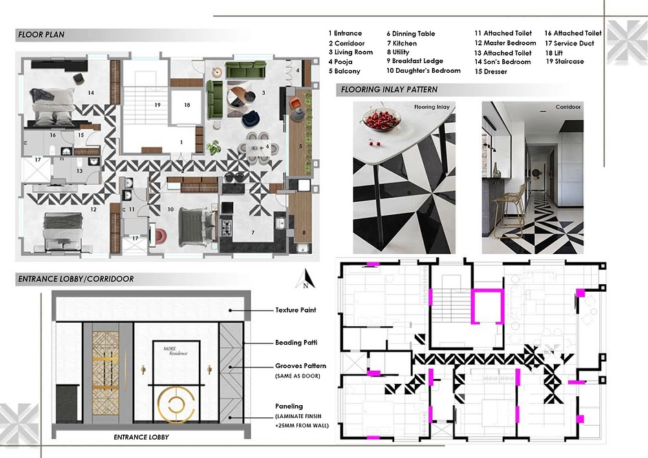 Family interiors magazine