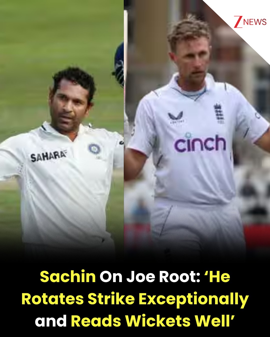 Zee - Tendulkar admired Joe Root’s impeccable strike rotation and ...