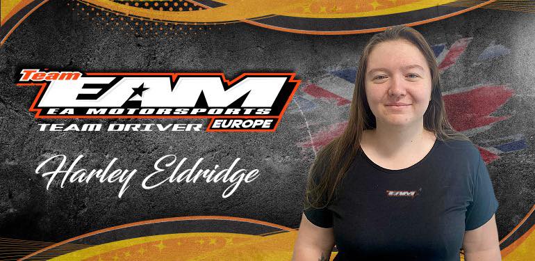 Team EAM, Inc - 🟧⬛️ Harley Eldridge x Team EAM ⬛️🟧 Team... | Facebook