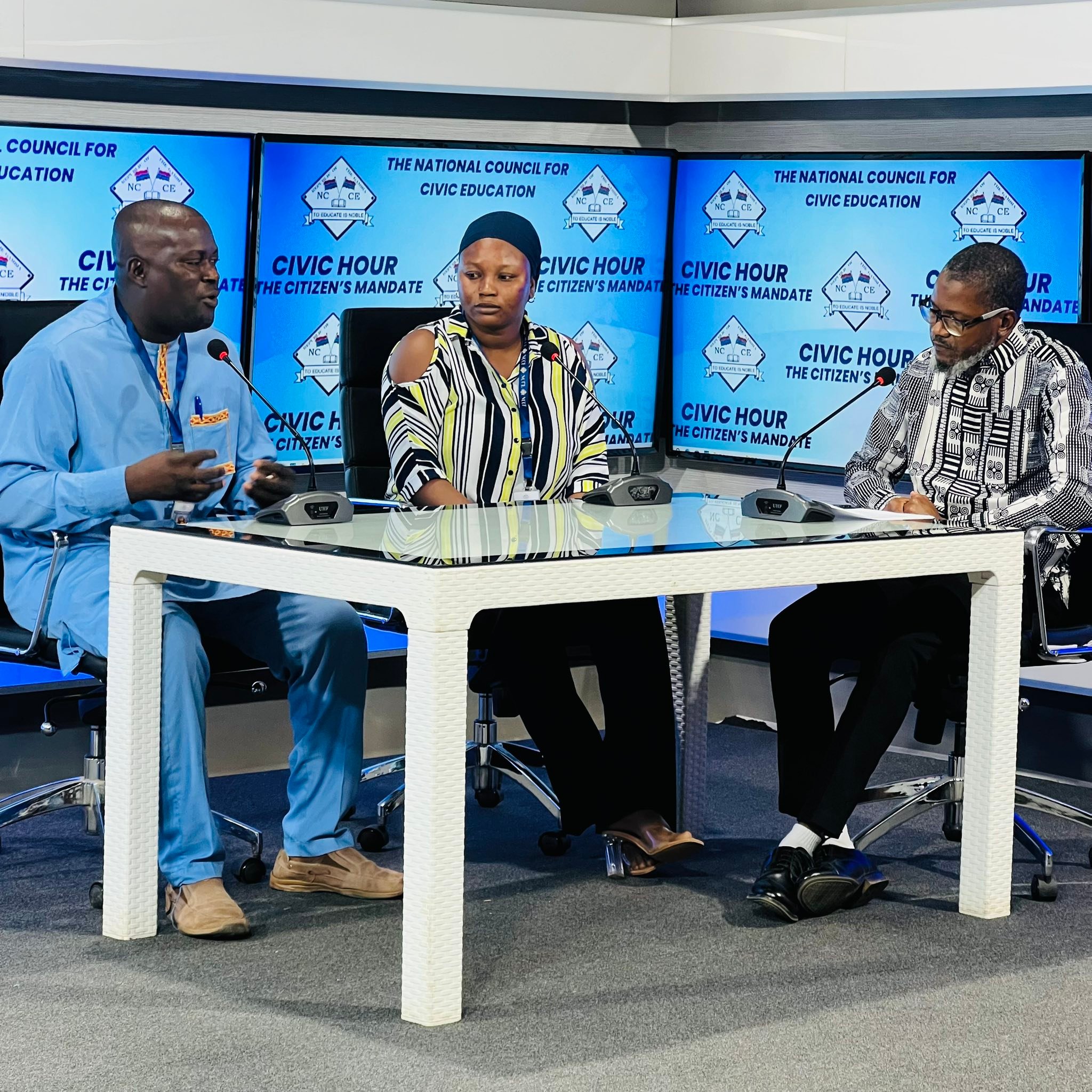 Nationa... - National Council for Civic Education - The Gambia