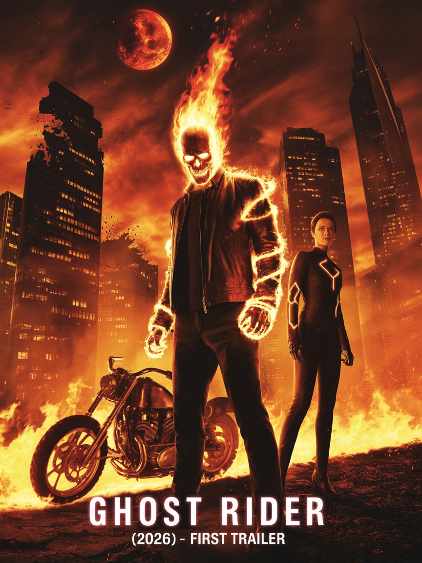 Brave - 🔥 GHOST RIDER (2026) Hell rides again in Ghost Rider (2026 ...