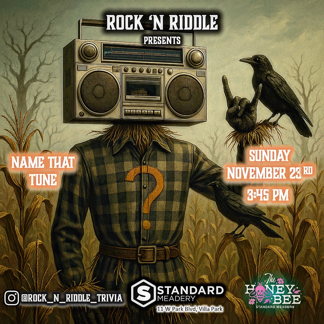 Rock ‘N Riddle: Name That Tune